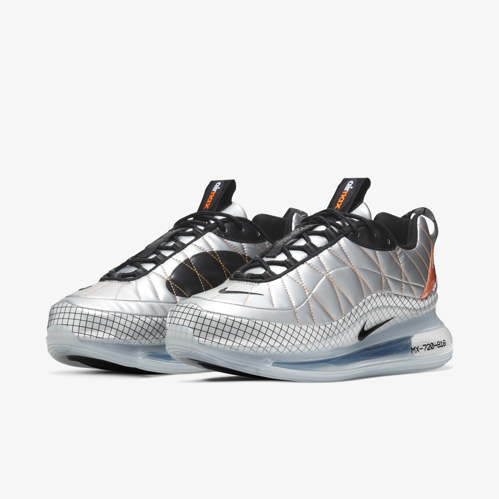 Nike MX 720 818 Metallic Silver BV5841 001 Grailify